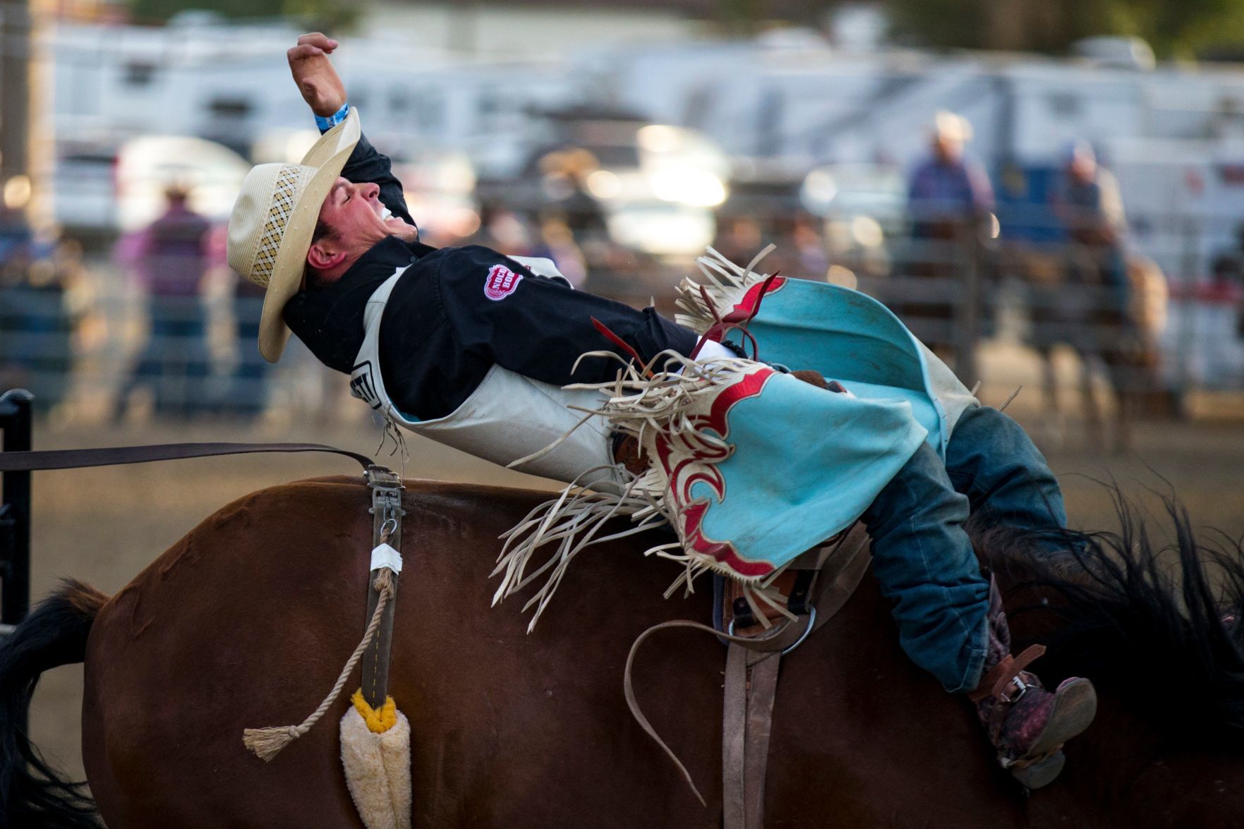 PRCA Yellowstone River Roundup
